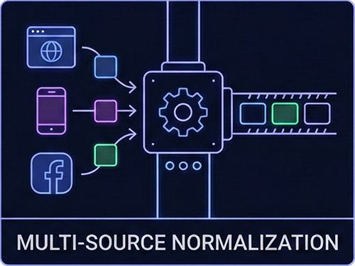 Futuristic Data Dashboard