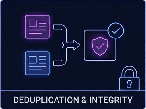 Futuristic Data Dashboard