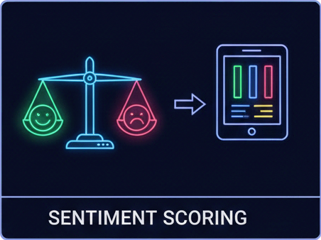 Futuristic Data Dashboard