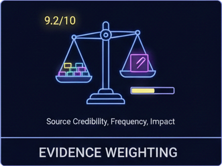 Futuristic Data Dashboard