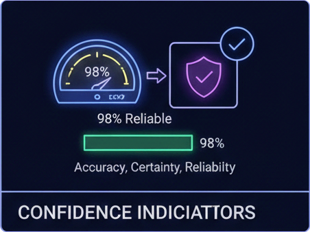 Futuristic Data Dashboard